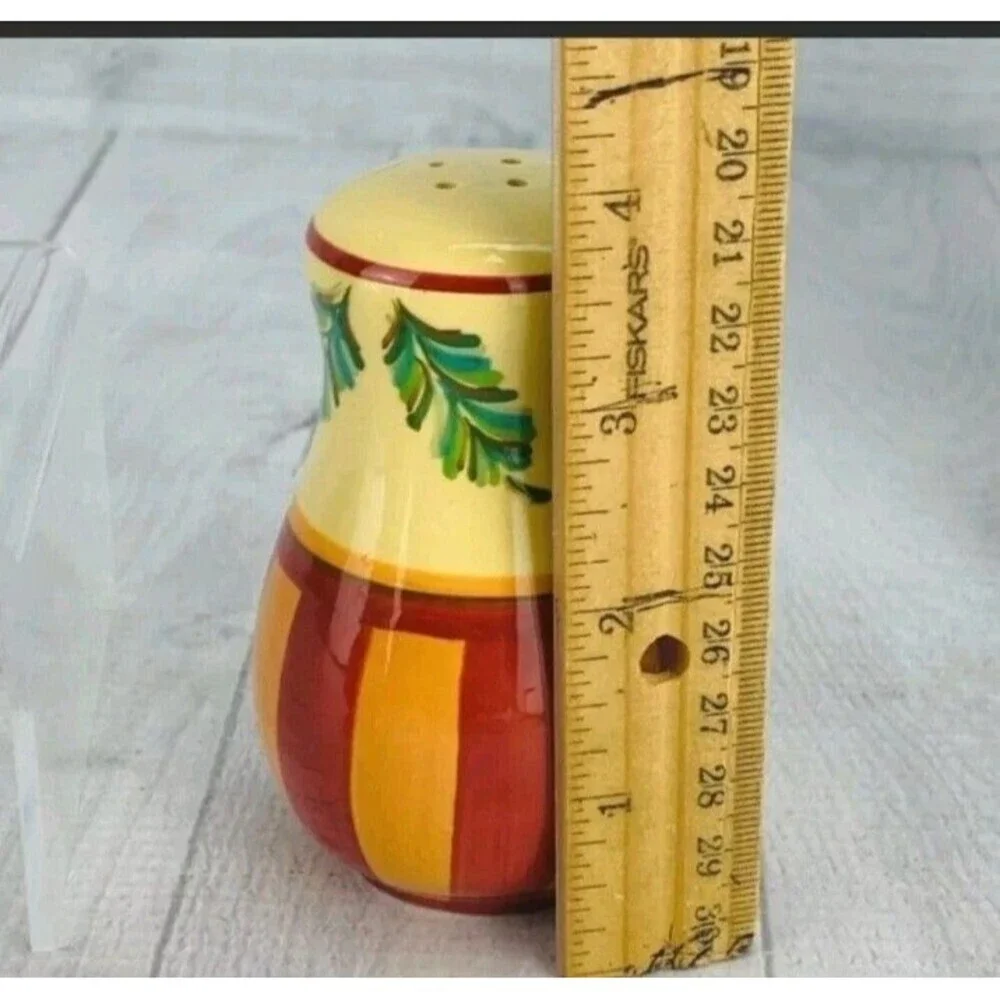 Southern Living At Home Gail Pittman Siena  Salt And Pepper Shakers